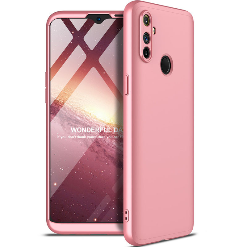 Пластиковая накладка GKK LikGus 360 градусов (opp) для Realme C3 Розовый / Rose Gold (131847)
Пластиковая накладка GKK LikGus 360 градусов (opp) для Realme C3 Розовый / Rose Gold (131847)