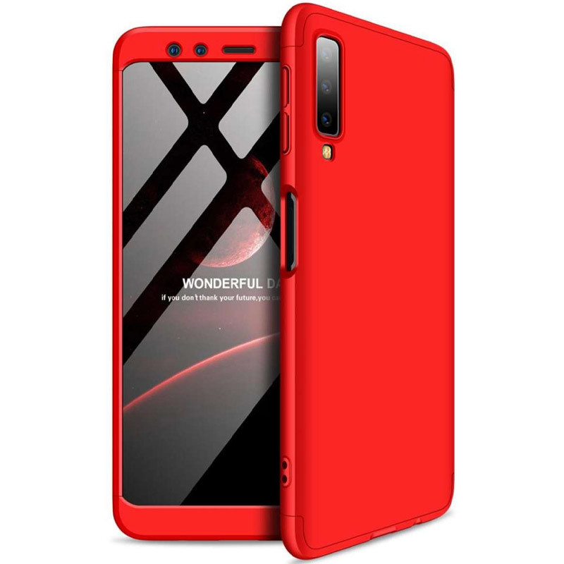 Пластикова накладка GKK LikGus 360 градусів (opp) для Samsung Galaxy A7 (2018) (A750) (Червоний)
Пластикова накладка GKK LikGus 360 градусів (opp) для Samsung Galaxy A7 (2018) (A750) (Червоний)