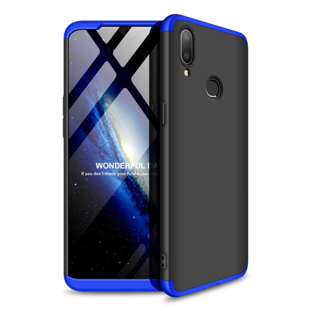 Пластикова накладка GKK LikGus 360 градусів (opp) для Samsung Galaxy A10s (Чорний / синій)
Пластикова накладка GKK LikGus 360 градусів (opp) для Samsung Galaxy A10s (Чорний / синій)