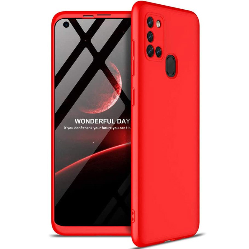 Пластиковая накладка GKK LikGus 360 градусов (opp) для Samsung Galaxy A21s Красный (146629)
Пластиковая накладка GKK LikGus 360 градусов (opp) для Samsung Galaxy A21s Красный (146629)