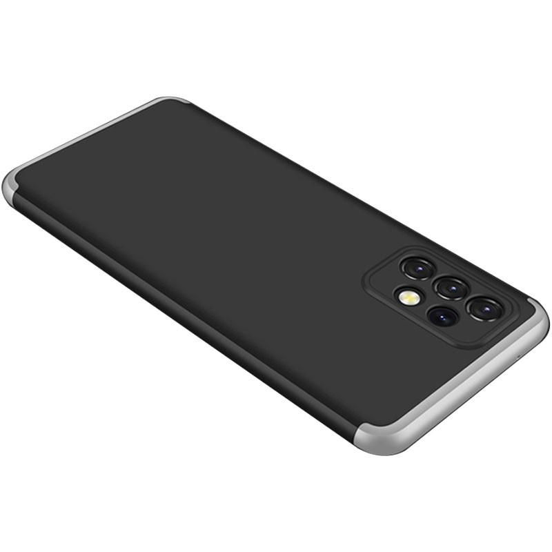 Пластикова накладка GKK LikGus 360 градусів (opp) для Samsung Galaxy A72 4G (Чорний / срібний)
Пластикова накладка GKK LikGus 360 градусів (opp) для Samsung Galaxy A72 4G (Чорний / срібний)