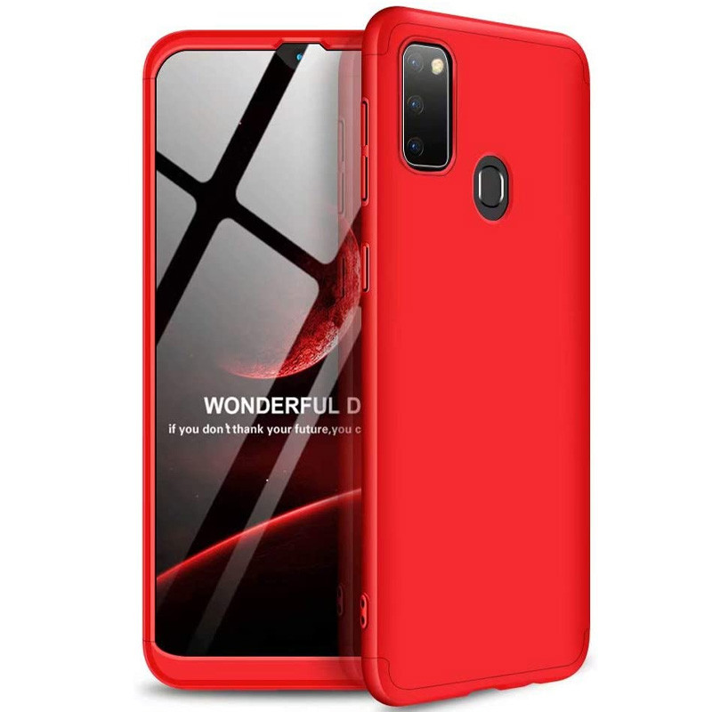 Пластиковая накладка GKK LikGus 360 градусов (opp) для Samsung Galaxy M30s / M21 Красный (143435)
Пластиковая накладка GKK LikGus 360 градусов (opp) для Samsung Galaxy M30s / M21 Красный (143435)