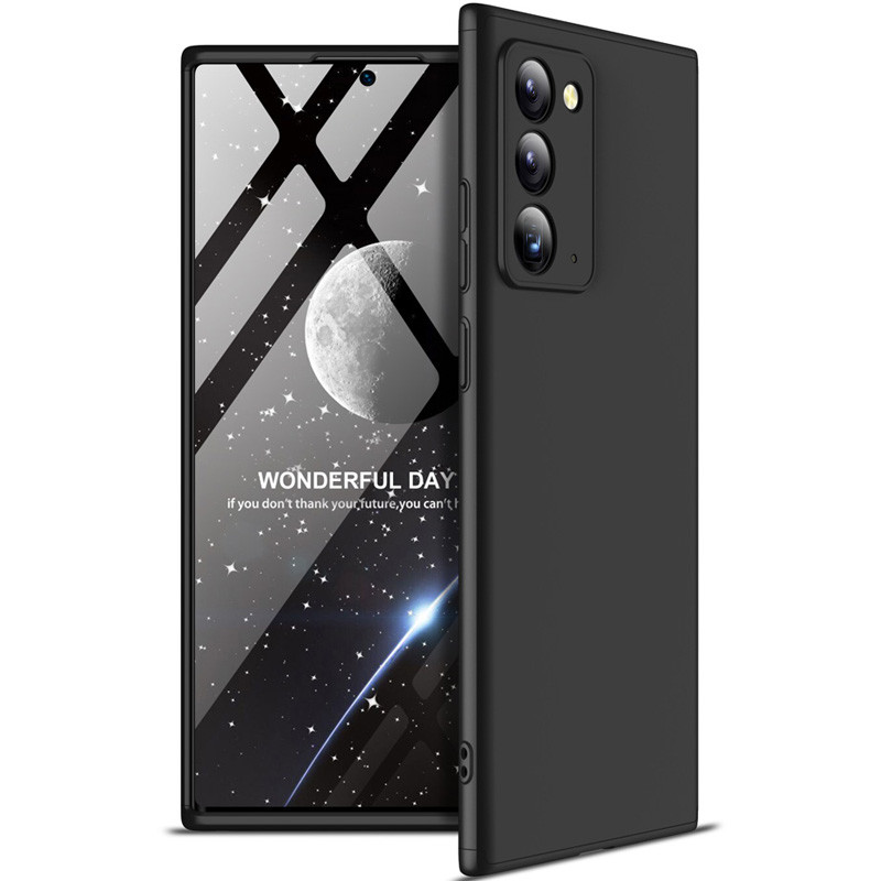 Пластиковая накладка GKK LikGus 360 градусов (opp) для Samsung Galaxy Note 20 Черный (145143)
Пластиковая накладка GKK LikGus 360 градусов (opp) для Samsung Galaxy Note 20 Черный (145143)