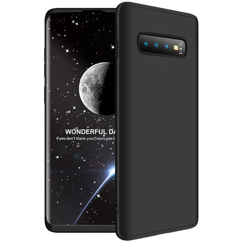 Пластиковая накладка GKK LikGus 360 градусов (opp) для Samsung Galaxy S10+ Черный (136259)
Пластиковая накладка GKK LikGus 360 градусов (opp) для Samsung Galaxy S10+ Черный (136259)