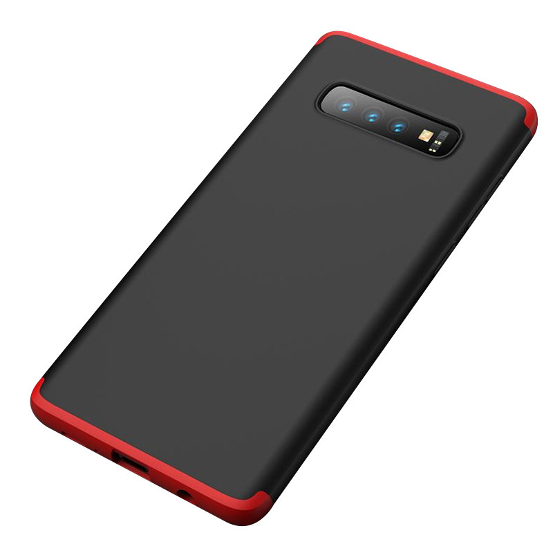 Пластикова накладка GKK LikGus 360 градусів (opp) для Samsung Galaxy S10 (Чорний / червоний)
Пластикова накладка GKK LikGus 360 градусів (opp) для Samsung Galaxy S10 (Чорний / червоний)