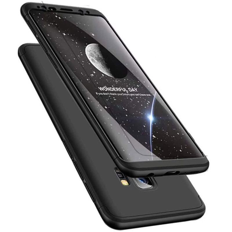Пластиковая накладка GKK LikGus 360 градусов (opp) для Samsung Galaxy S9 Черный (186461)
Пластиковая накладка GKK LikGus 360 градусов (opp) для Samsung Galaxy S9 Черный (186461)