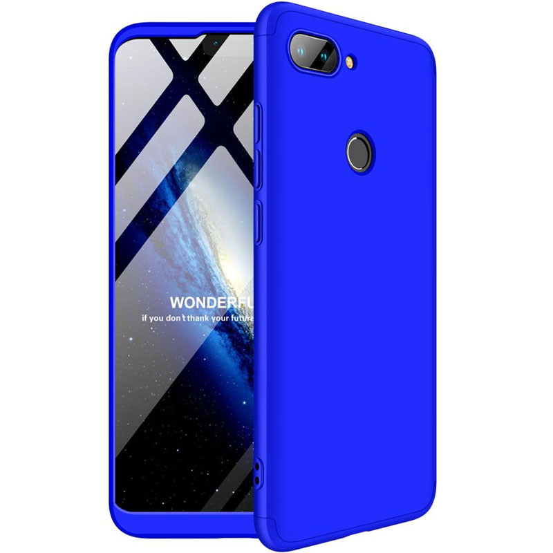 Пластиковая накладка GKK LikGus 360 градусов (opp) для Xiaomi Mi 8 Youth (Mi 8X) Синий (129518)
Пластиковая накладка GKK LikGus 360 градусов (opp) для Xiaomi Mi 8 Youth (Mi 8X) Синий (129518)