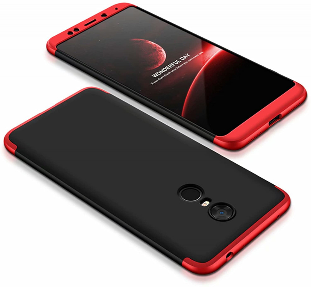 Пластикова накладка GKK LikGus 360 градусів (opp) для Xiaomi Redmi 5 Plus / Redmi Note 5 (Single Camera) (Чорний / червоний)
Пластикова накладка GKK LikGus 360 градусів (opp) для Xiaomi Redmi 5 Plus / Redmi Note 5 (Single Camera) (Чорний / червоний)