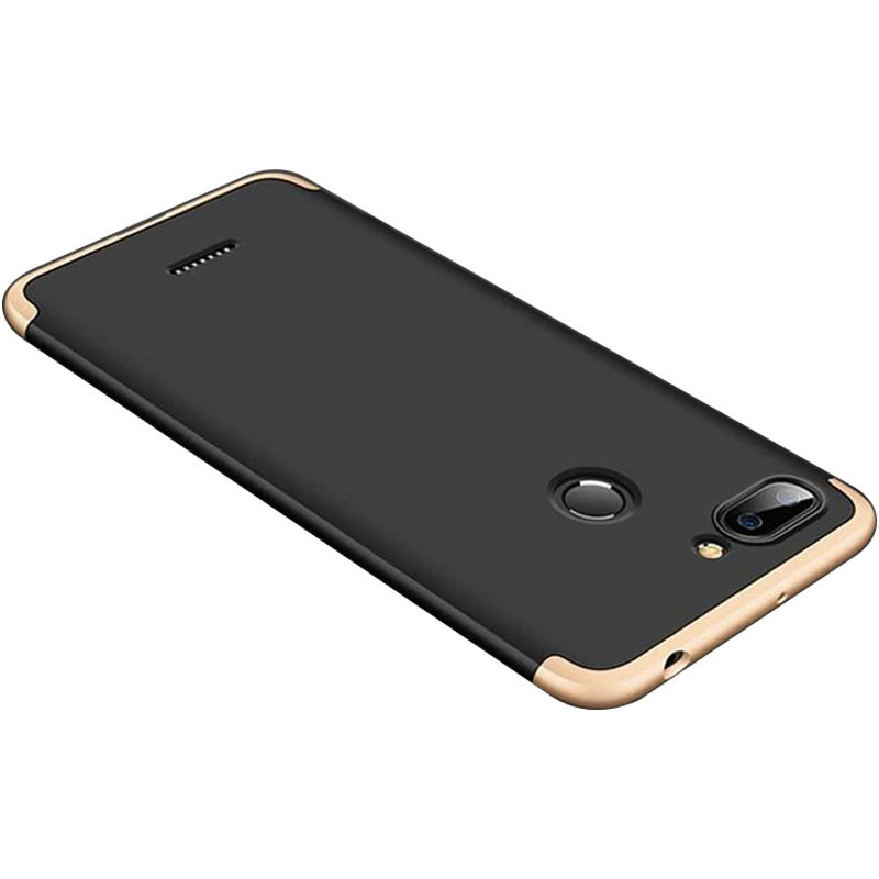 Пластиковая накладка GKK LikGus 360 градусов (opp) для Xiaomi Redmi 6 Черный / Золотой (149972)
Пластиковая накладка GKK LikGus 360 градусов (opp) для Xiaomi Redmi 6 Черный / Золотой (149972)