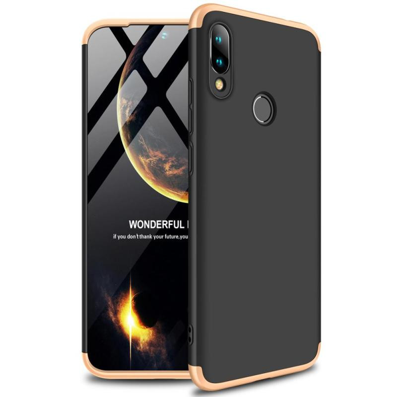 Пластиковая накладка GKK LikGus 360 градусов (opp) для Xiaomi Redmi 7 Черный / Золотой (143412)
Пластиковая накладка GKK LikGus 360 градусов (opp) для Xiaomi Redmi 7 Черный / Золотой (143412)