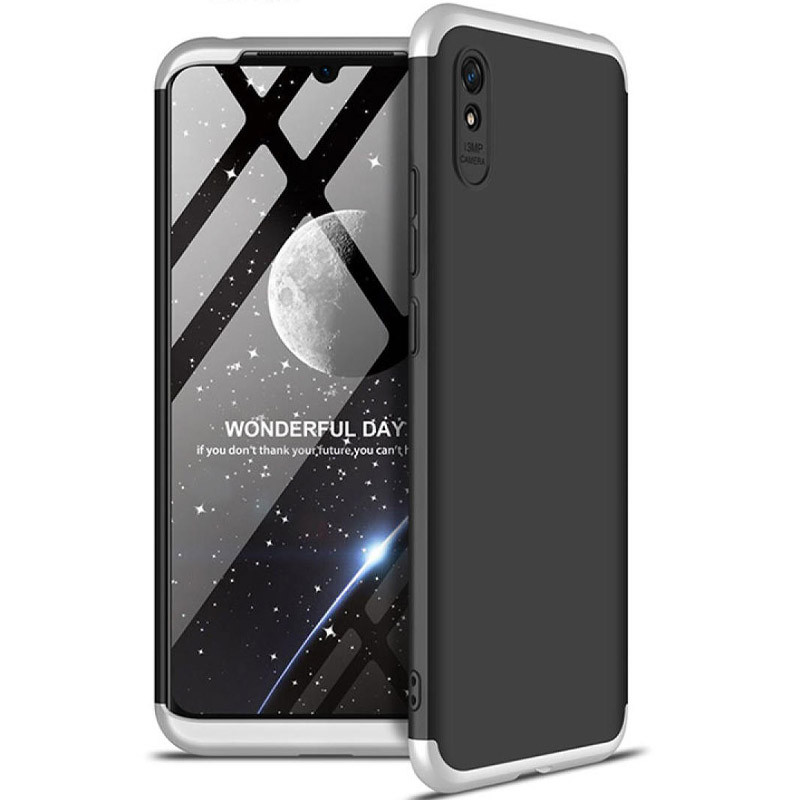 Пластиковая накладка GKK LikGus 360 градусов (opp) для Xiaomi Redmi 9A Черный / Серебряный (145125)
Пластиковая накладка GKK LikGus 360 градусов (opp) для Xiaomi Redmi 9A Черный / Серебряный (145125)