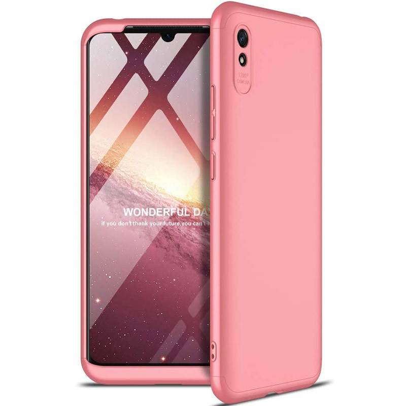 Пластикова накладка GKK LikGus 360 градусів (opp) для Xiaomi Redmi 9A (Рожевий / Rose Gold)
Пластикова накладка GKK LikGus 360 градусів (opp) для Xiaomi Redmi 9A (Рожевий / Rose Gold)