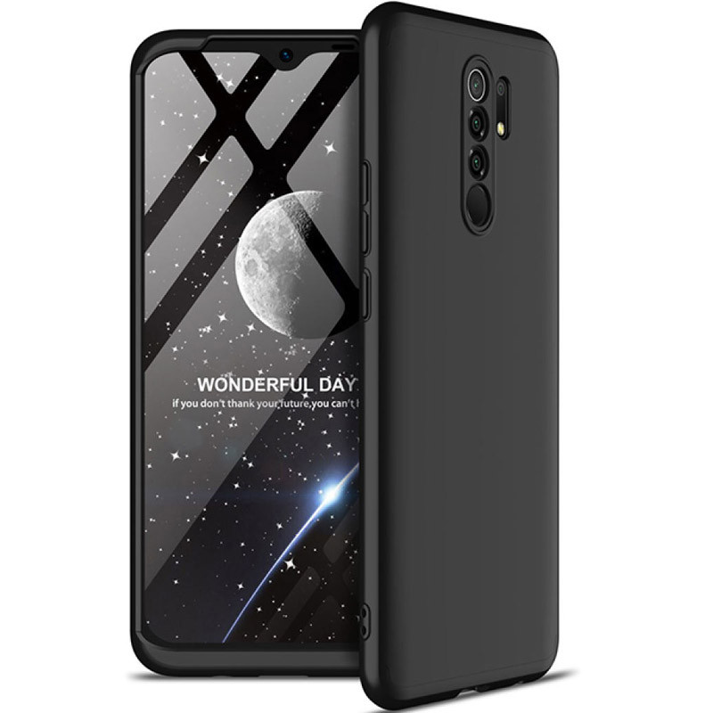 Пластиковая накладка GKK LikGus 360 градусов (opp) для Xiaomi Redmi 9 Черный (145111)
Пластиковая накладка GKK LikGus 360 градусов (opp) для Xiaomi Redmi 9 Черный (145111)