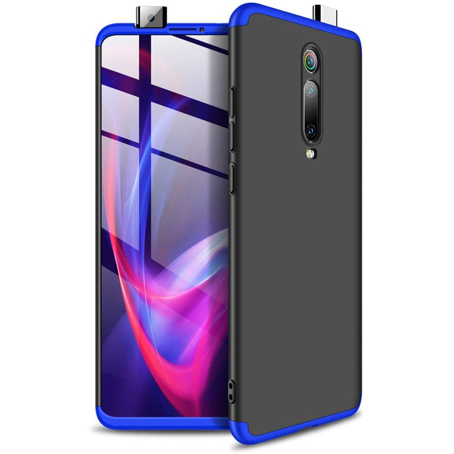 Пластиковая накладка GKK LikGus 360 градусов (opp) для Xiaomi Mi 9T Pro Черный / Синий (129561)
Пластиковая накладка GKK LikGus 360 градусов (opp) для Xiaomi Mi 9T Pro Черный / Синий (129561)