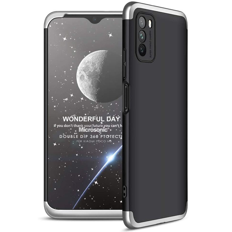 Пластикова накладка GKK LikGus 360 градусів (opp) для Xiaomi Redmi Note 10 5G (Чорний / срібний)
Пластикова накладка GKK LikGus 360 градусів (opp) для Xiaomi Redmi Note 10 5G (Чорний / срібний)