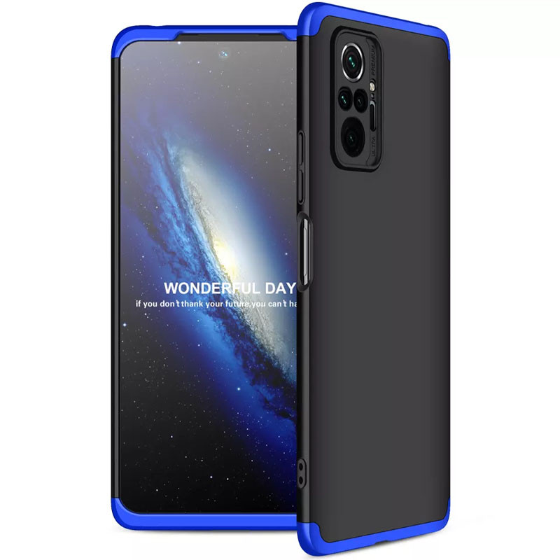Пластиковая накладка GKK LikGus 360 градусов (opp) для Xiaomi Redmi Note 10 Pro Max Черный / Синий (181711)
Пластиковая накладка GKK LikGus 360 градусов (opp) для Xiaomi Redmi Note 10 Pro Max Черный / Синий (181711)