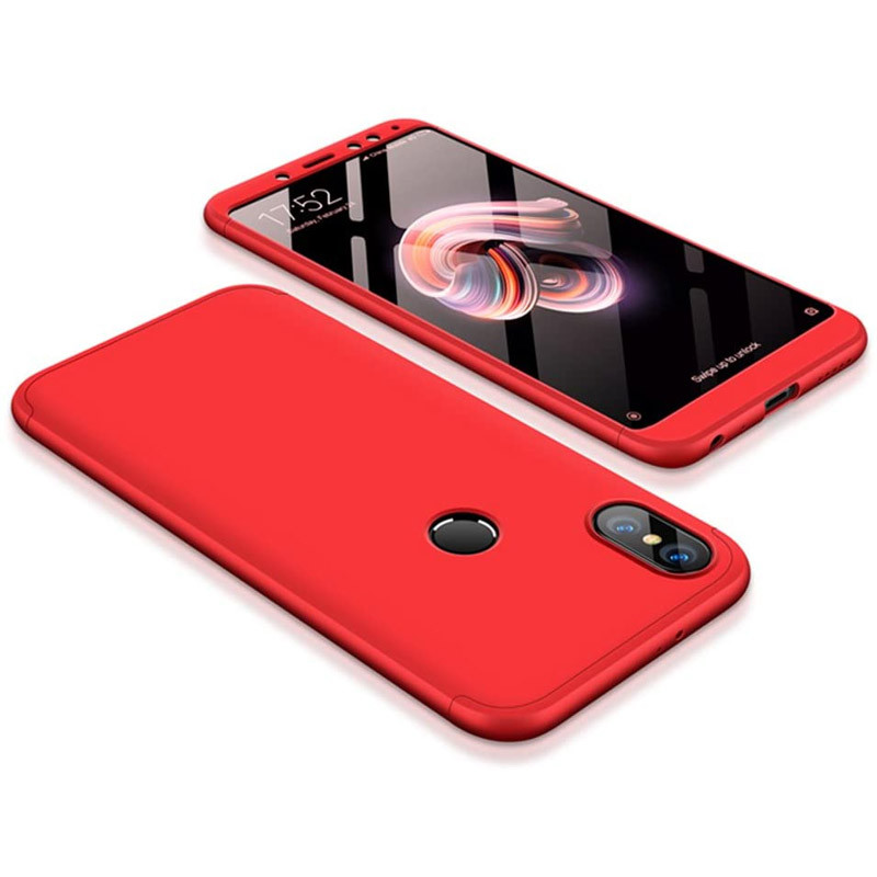 Пластикова накладка GKK LikGus 360 градусів (opp) для Xiaomi Redmi Note 5 Pro / Note 5 (AI Dual Camera) (Червоний)
Пластикова накладка GKK LikGus 360 градусів (opp) для Xiaomi Redmi Note 5 Pro / Note 5 (AI Dual Camera) (Червоний)