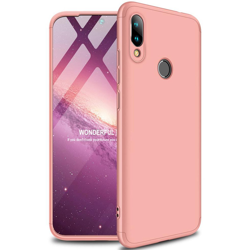 Пластиковая накладка GKK LikGus 360 градусов (opp) для Xiaomi Redmi Note 7s Розовый / Rose Gold (136285)
Пластиковая накладка GKK LikGus 360 градусов (opp) для Xiaomi Redmi Note 7s Розовый / Rose Gold (136285)