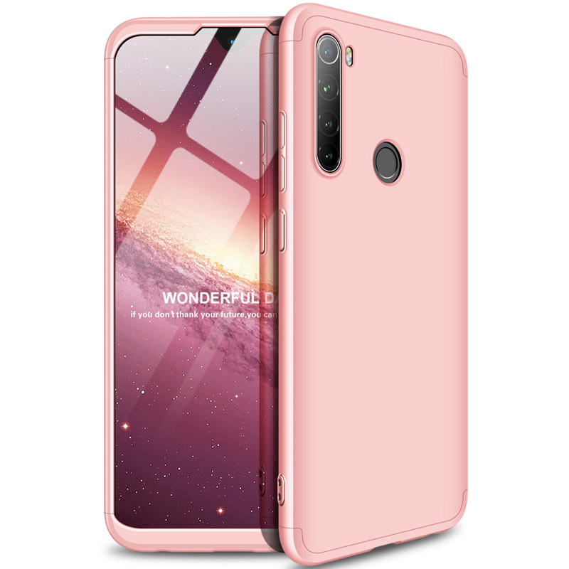 Пластикова накладка GKK LikGus 360 градусів (opp) для Xiaomi Redmi Note 8 (Рожевий / Rose Gold)
Пластикова накладка GKK LikGus 360 градусів (opp) для Xiaomi Redmi Note 8 (Рожевий / Rose Gold)