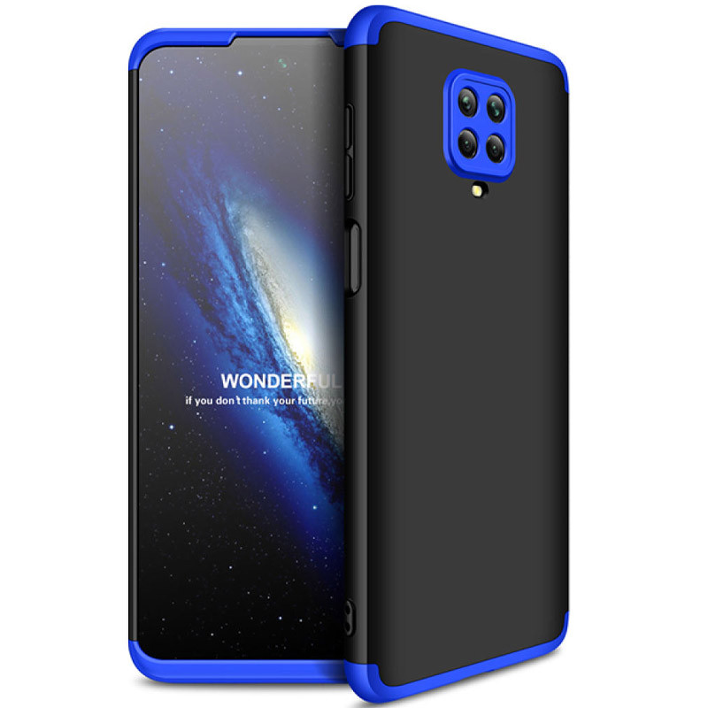 Пластиковая накладка GKK LikGus 360 градусов (opp) для Xiaomi Redmi Note 9s Черный / Синий (132453)
Пластиковая накладка GKK LikGus 360 градусов (opp) для Xiaomi Redmi Note 9s Черный / Синий (132453)