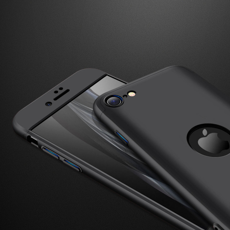 Пластиковая накладка GKK LikGus 360 градусов (opp) с лого для Apple iPhone SE (2020) Черный (210751)
Пластиковая накладка GKK LikGus 360 градусов (opp) с лого для Apple iPhone SE (2020) Черный (210751)