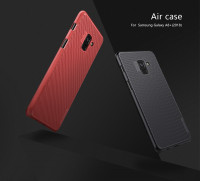 Пластиковая накладка Nillkin Air series (delicate touch) для Samsung A730 Galaxy A8+ (2018)
Пластиковая накладка Nillkin Air series (delicate touch) для Samsung A730 Galaxy A8+ (2018)