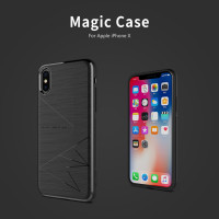 TPU чехол Nillkin Magic для Apple iPhone X (5.8")/XS (5.8") (с магнитным модулем для автодержателя)
TPU чехол Nillkin Magic для Apple iPhone X (5.8")/XS (5.8") (с магнитным модулем для автодержателя)