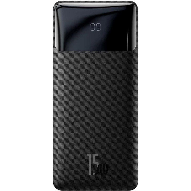 Портативное зарядное устройство Baseus Bipow Overseas 15W 30000 mAh (PPBD050201) Black (247390)
Портативное зарядное устройство Baseus Bipow Overseas 15W 30000 mAh (PPBD050201) Black (247390)