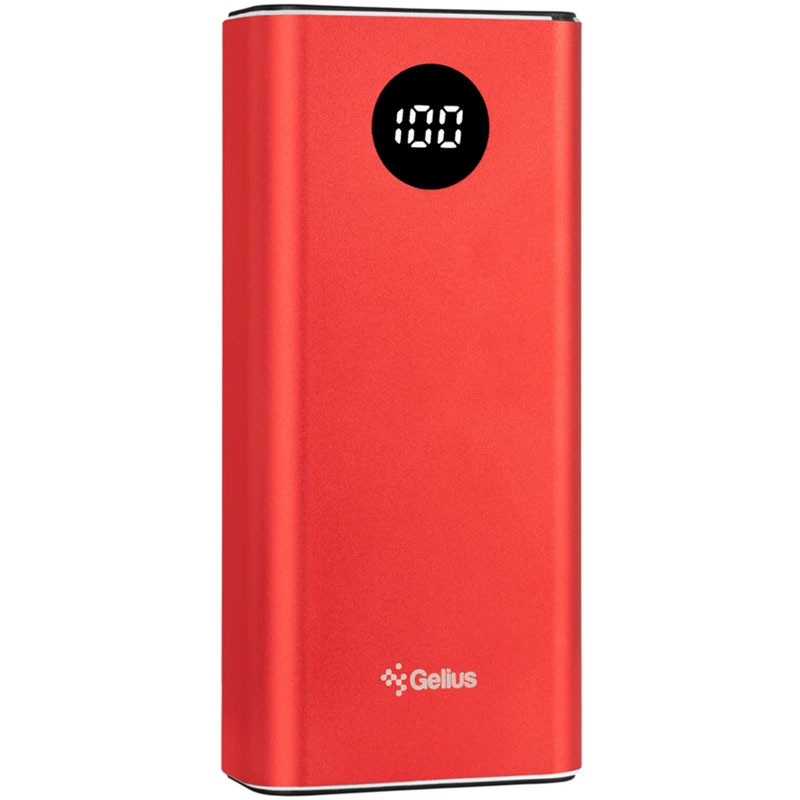 Портативное зарядное устройство Gelius Pro CoolMini 2 PD GP-PB10-211 9600mAh (Красный)
Портативное зарядное устройство Gelius Pro CoolMini 2 PD GP-PB10-211 9600mAh (Красный)