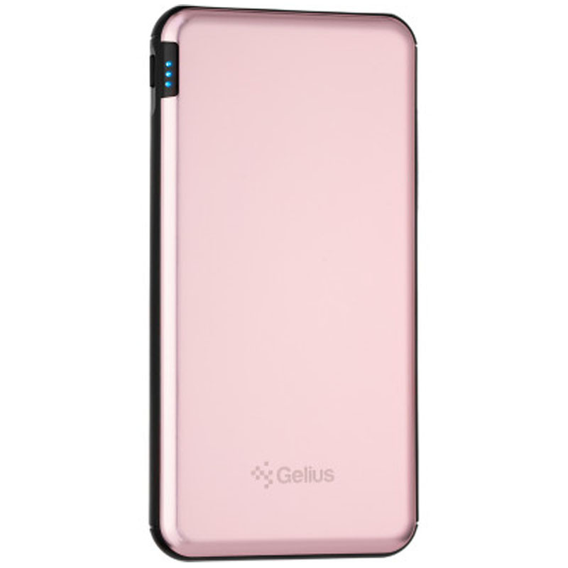 Портативное зарядное устройство Gelius Pro UltraThinSteel GP-PB10-210 10000mAh Розовый (194413)
Портативное зарядное устройство Gelius Pro UltraThinSteel GP-PB10-210 10000mAh Розовый (194413)