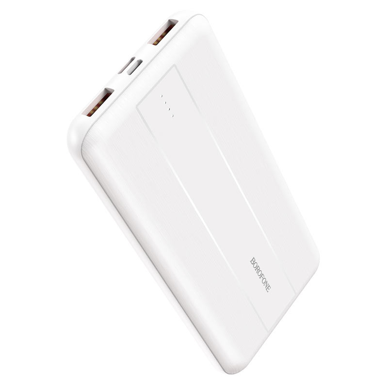 Портативное зарядное устройство Power Bank BOROFONE BJ13 Sage 22.5W 10000 mAh Белый (222166)
Портативное зарядное устройство Power Bank BOROFONE BJ13 Sage 22.5W 10000 mAh Белый (222166)