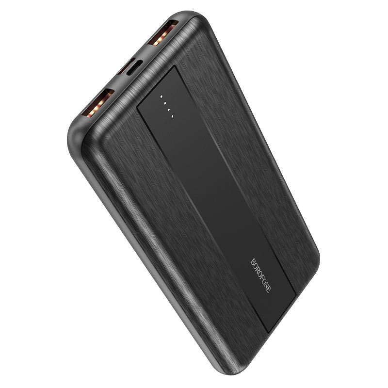 Портативное зарядное устройство Power Bank BOROFONE BJ13 Sage 22.5W 10000 mAh Черный (222159)
Портативное зарядное устройство Power Bank BOROFONE BJ13 Sage 22.5W 10000 mAh Черный (222159)
