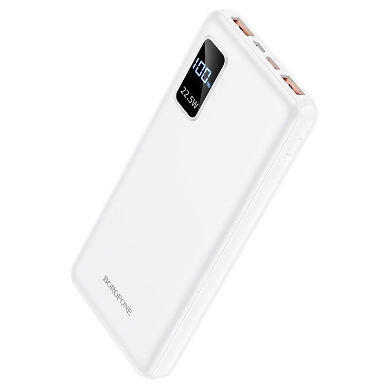 Портативное зарядное устройство Power Bank BOROFONE BJ15 Wiseacre 22.5W 10000 mAh Белый (222154)
Портативное зарядное устройство Power Bank BOROFONE BJ15 Wiseacre 22.5W 10000 mAh Белый (222154)