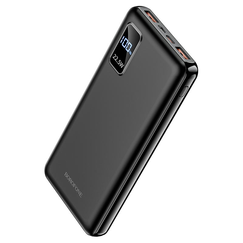 Портативное зарядное устройство Power Bank BOROFONE BJ15 Wiseacre 22.5W 10000 mAh Черный (222172)
Портативное зарядное устройство Power Bank BOROFONE BJ15 Wiseacre 22.5W 10000 mAh Черный (222172)