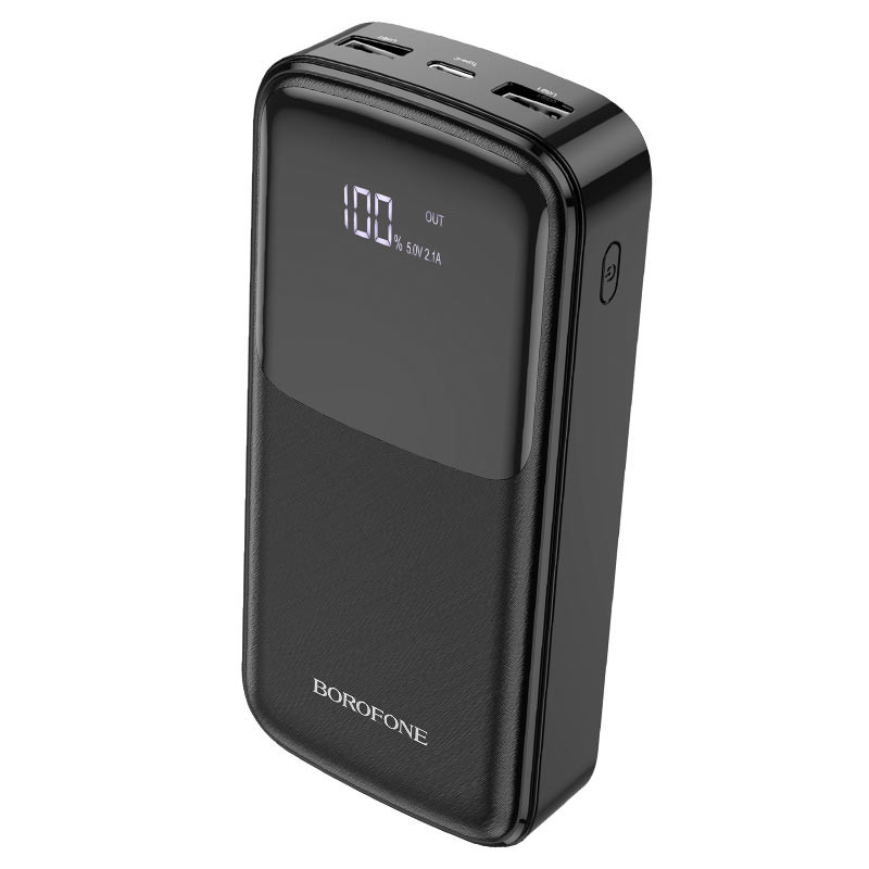 Портативное зарядное устройство Power Bank BOROFONE BJ17A Mike 20000 mAh Черный (222149)
Портативное зарядное устройство Power Bank BOROFONE BJ17A Mike 20000 mAh Черный (222149)