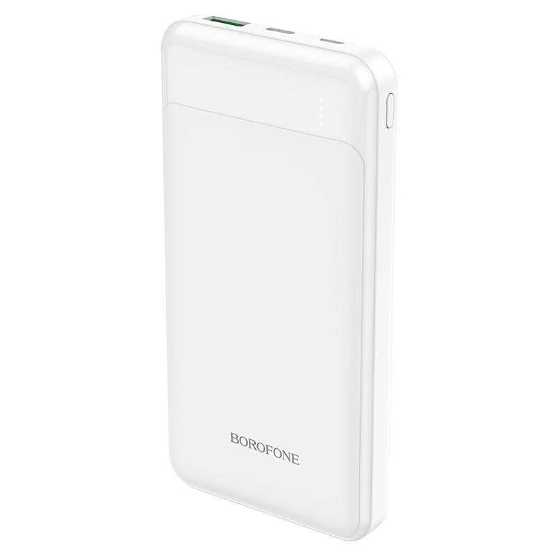 Портативное зарядное устройство Power Bank BOROFONE BJ19 Incredible PD20W+QC3.0 10000 mAh Белый (222167)
Портативное зарядное устройство Power Bank BOROFONE BJ19 Incredible PD20W+QC3.0 10000 mAh Белый (222167)