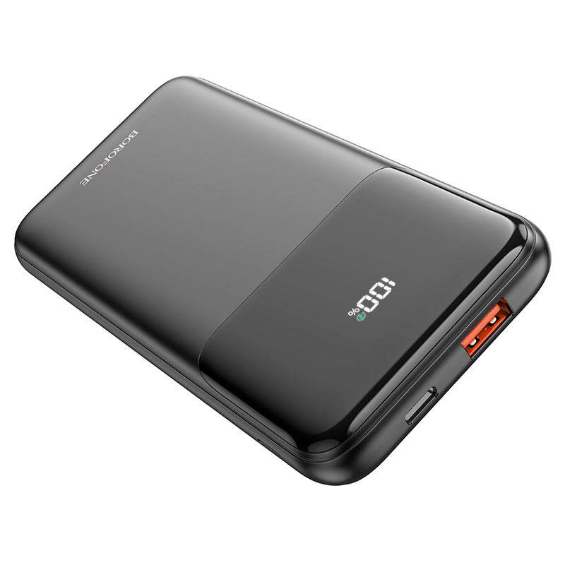 Портативний зарядний пристрій Power Bank BOROFONE BJ22 22.5W+PD20W 10000 mAh (Чорний)
Портативний зарядний пристрій Power Bank BOROFONE BJ22 22.5W+PD20W 10000 mAh (Чорний)