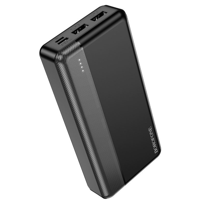 Портативное зарядное устройство Power Bank BOROFONE BJ24A 20000 mAh Черный (222163)
Портативное зарядное устройство Power Bank BOROFONE BJ24A 20000 mAh Черный (222163)