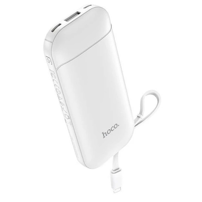 Портативное зарядное устройство Power Bank Hoco CJ3 Q "Energy" 10000 mAh Белый (159447)
Портативное зарядное устройство Power Bank Hoco CJ3 Q "Energy" 10000 mAh Белый (159447)