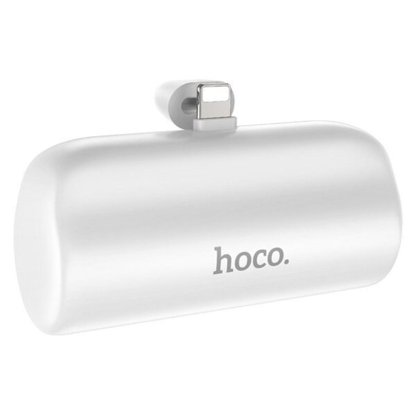 Портативное зарядное устройство Power Bank Hoco J106 Pocket Lightning 5000 mAh White (251909)
Портативное зарядное устройство Power Bank Hoco J106 Pocket Lightning 5000 mAh White (251909)