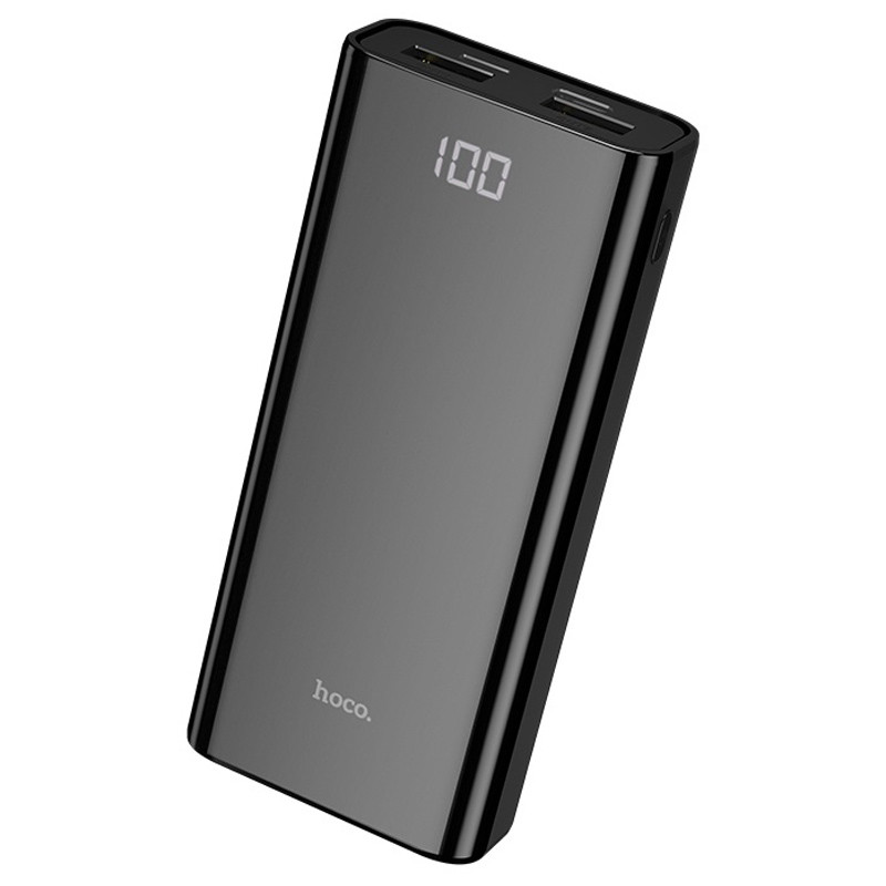 Портативное зарядное устройство Power Bank Hoco J45 Elegant Shell 10000 mAh Черный (168516)
Портативное зарядное устройство Power Bank Hoco J45 Elegant Shell 10000 mAh Черный (168516)