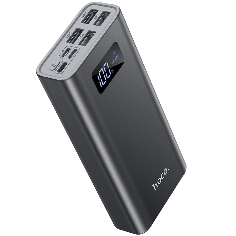 Портативное зарядное устройство Power Bank Hoco J46A "Star Ocean" 20000 mAh Серый (162899)
Портативное зарядное устройство Power Bank Hoco J46A "Star Ocean" 20000 mAh Серый (162899)
