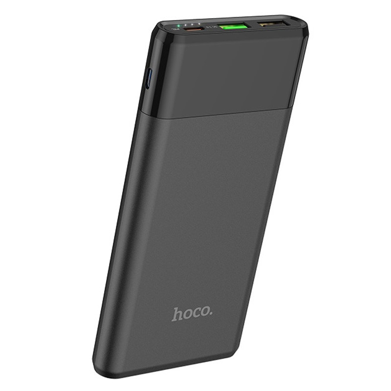 Портативное зарядное устройство Power Bank Hoco J58 Cosmo PD + QC3.0 10000 mAh Черный (156259)
Портативное зарядное устройство Power Bank Hoco J58 Cosmo PD + QC3.0 10000 mAh Черный (156259)