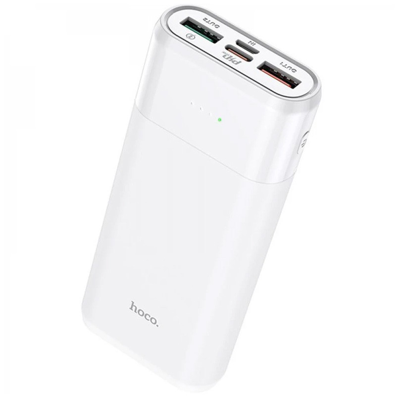 Портативное зарядное устройство Power Bank Hoco J61 Companion 10000 mAh Белый (184013)
Портативное зарядное устройство Power Bank Hoco J61 Companion 10000 mAh Белый (184013)