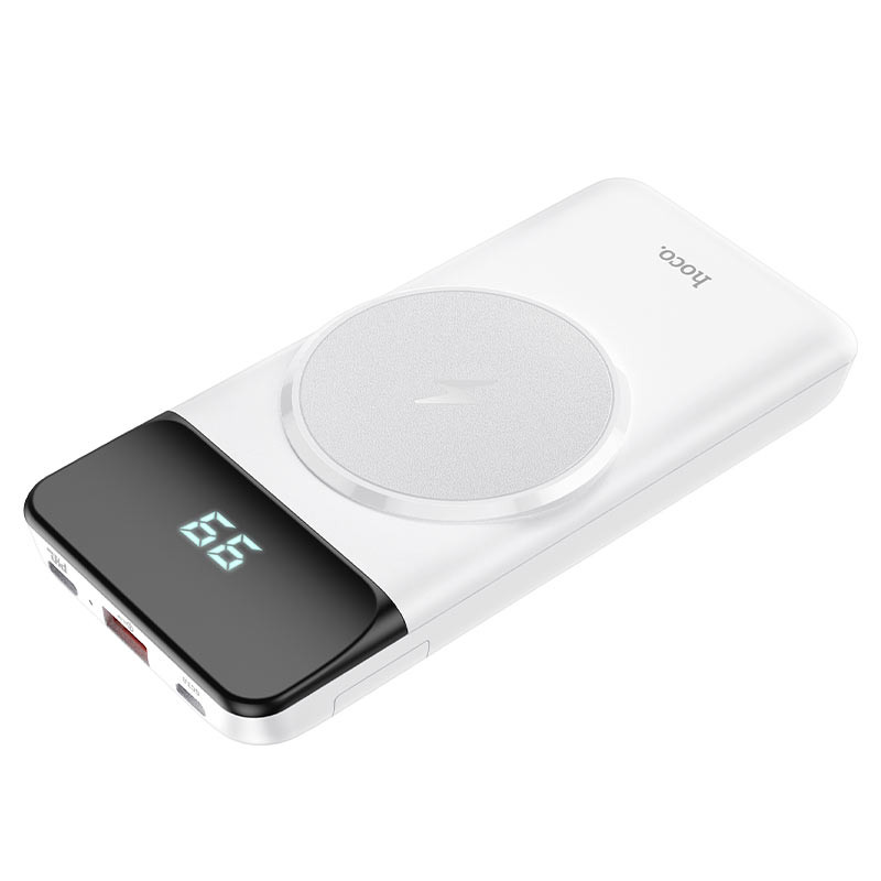Портативное зарядное устройство Power Bank Hoco J76 Bobby Wireless 22.5W+PD20W с БЗУ 10000 mAh Белый (244255)
Портативное зарядное устройство Power Bank Hoco J76 Bobby Wireless 22.5W+PD20W с БЗУ 10000 mAh Белый (244255)