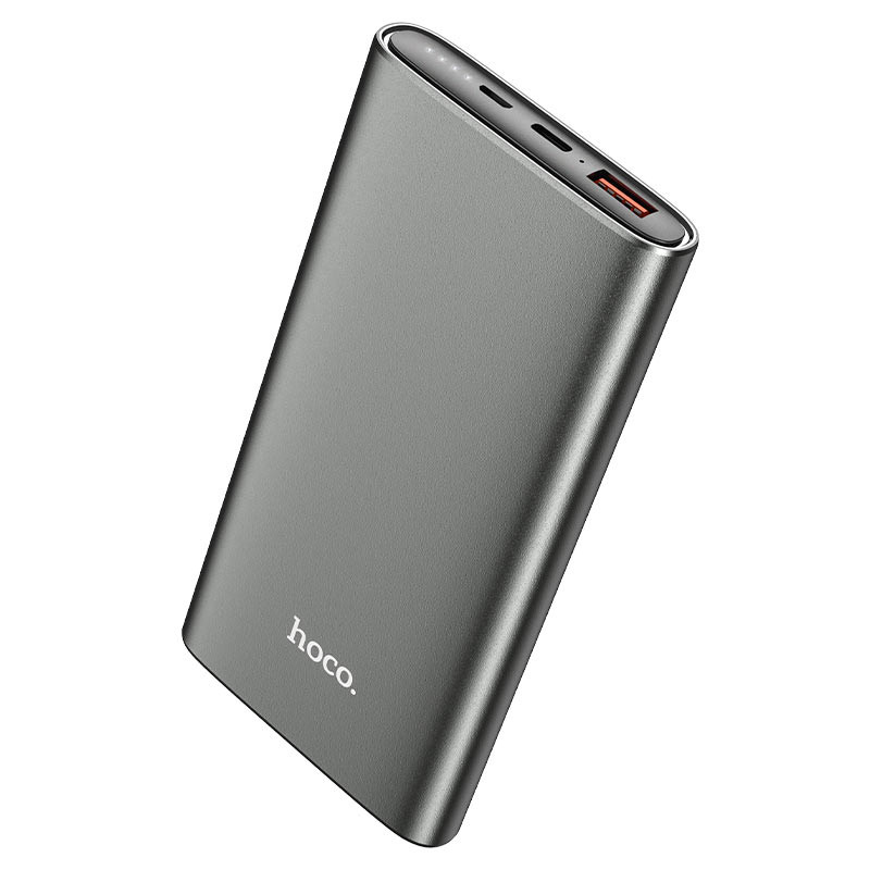 Портативное зарядное устройство Power Bank Hoco J83 PD20W+QC3.0 10000 mAh Серый (207747)
Портативное зарядное устройство Power Bank Hoco J83 PD20W+QC3.0 10000 mAh Серый (207747)