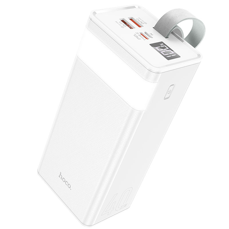 Портативное зарядное устройство Power Bank Hoco J86 Powermaster 22.5W 40000 mAh Белый (228644)
Портативное зарядное устройство Power Bank Hoco J86 Powermaster 22.5W 40000 mAh Белый (228644)