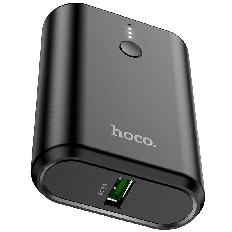 Портативное зарядное устройство Power Bank Hoco Q3 Mayflower 10000 mAh Черный (196171)
Портативное зарядное устройство Power Bank Hoco Q3 Mayflower 10000 mAh Черный (196171)