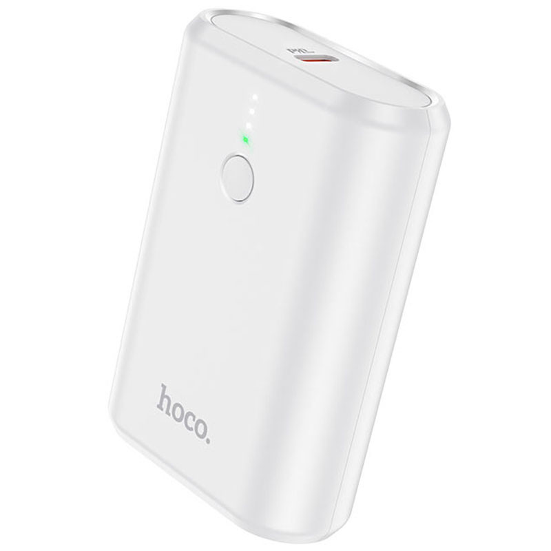 Портативное зарядное устройство Power Bank Hoco Q3 "Mayflower" PD20W+QC3.0 10000 mAh Белый (207755)
Портативное зарядное устройство Power Bank Hoco Q3 "Mayflower" PD20W+QC3.0 10000 mAh Белый (207755)