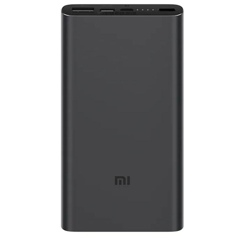 Портативное зарядное устройство Xiaomi Mi PowerBank 3 New 10000mAh (PLM13ZM) (VXN4274GL/VXN4260CN) Черный (196296)
Портативное зарядное устройство Xiaomi Mi PowerBank 3 New 10000mAh (PLM13ZM) (VXN4274GL/VXN4260CN) Черный (196296)